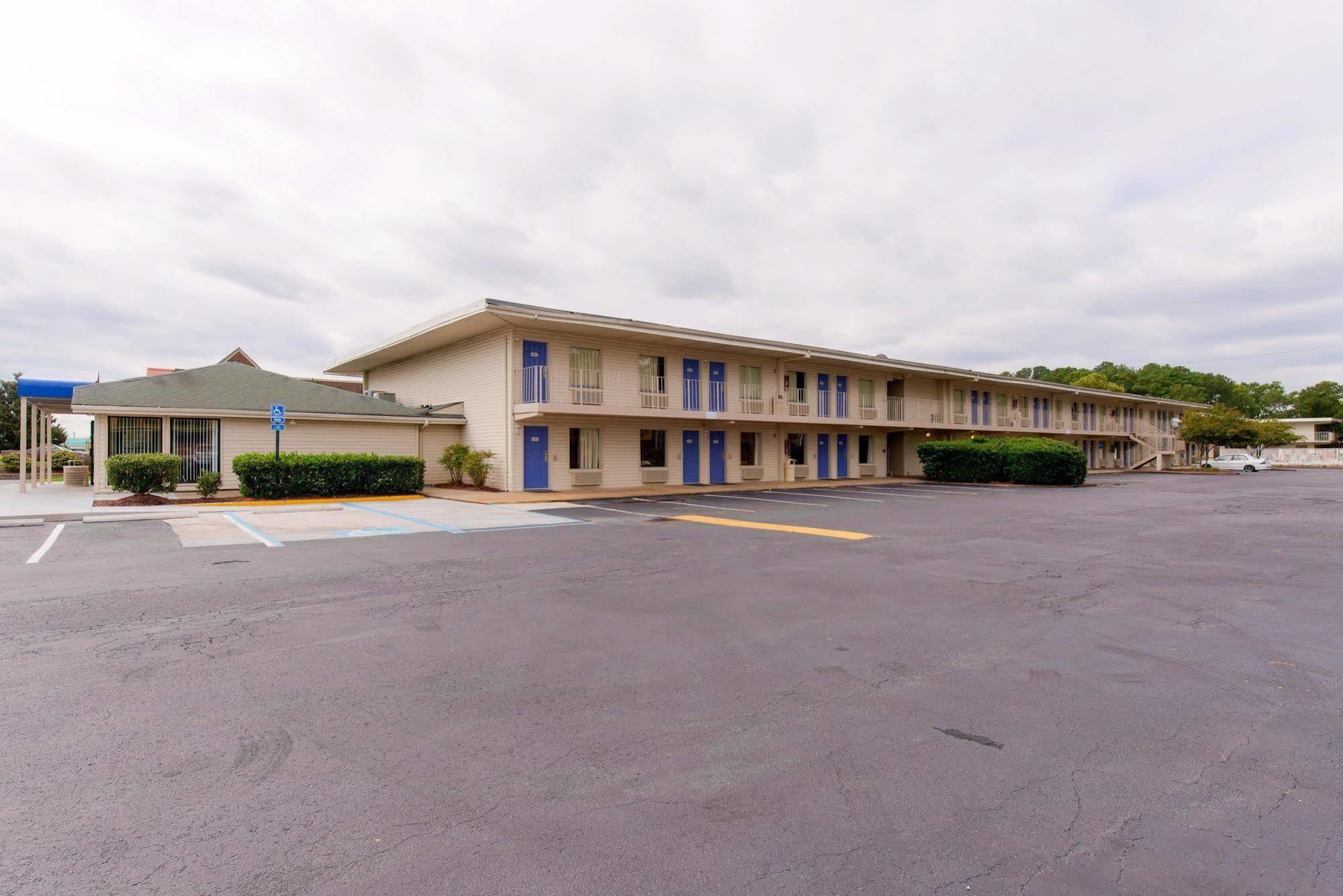Motel 6-Norfolk, Va المظهر الخارجي الصورة